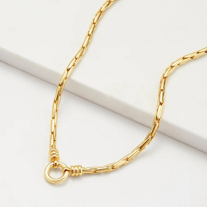 Phoebe Necklace - Gold