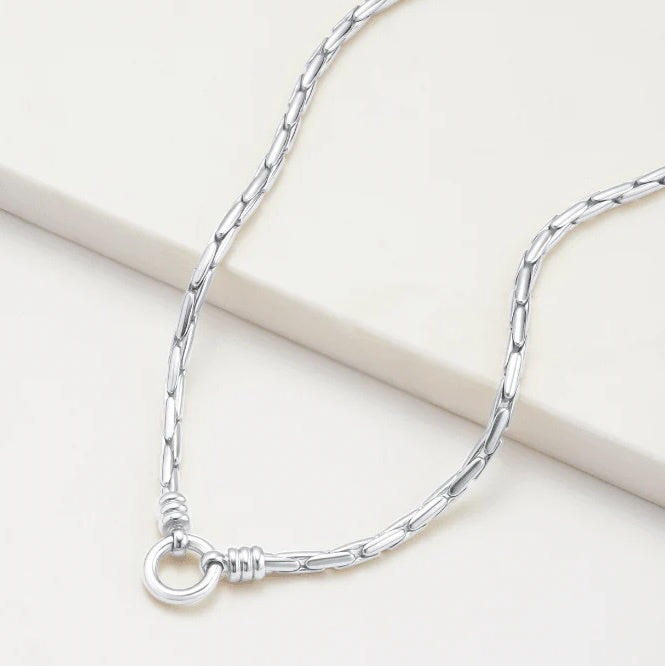 Phoebe Necklace - Silver