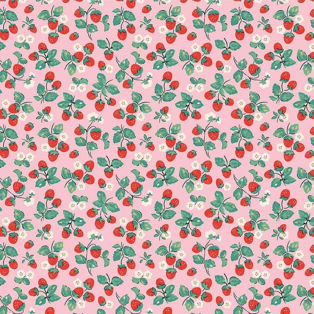 Home Sweet Home - Strawberry Cake Pink