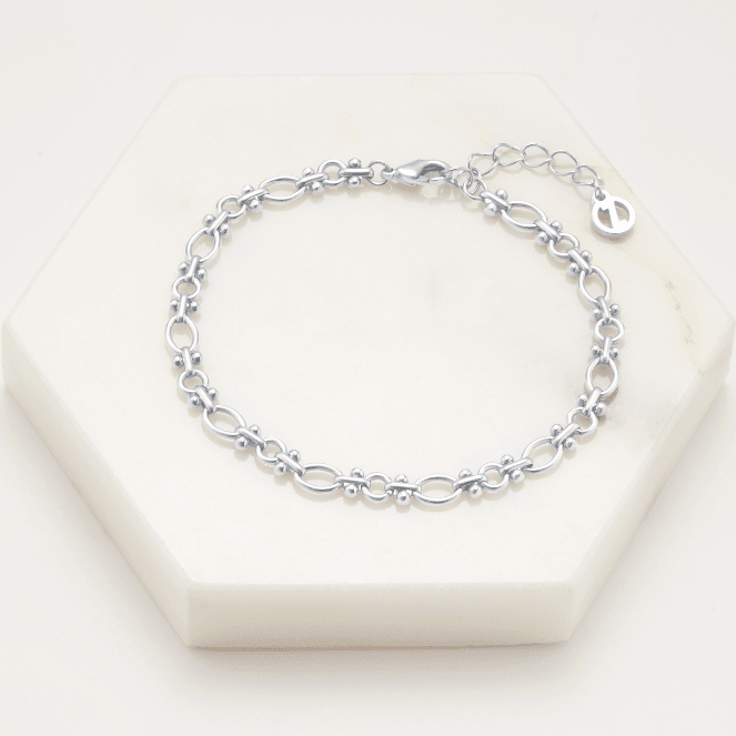 Pip Bracelet in Silver