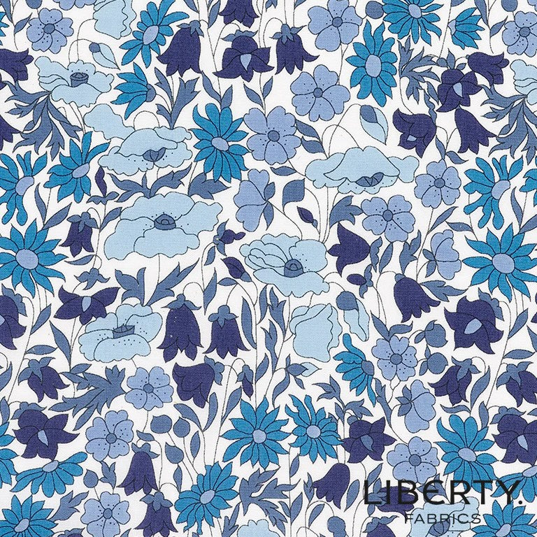 Liberty Classic Capsule 23 Poppy and Daisy U Tana Lawn