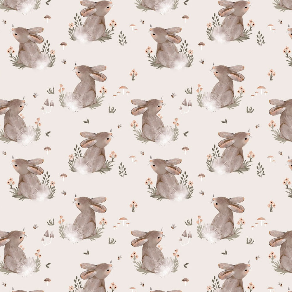 Blossom Breeze Bunnies In Cream
