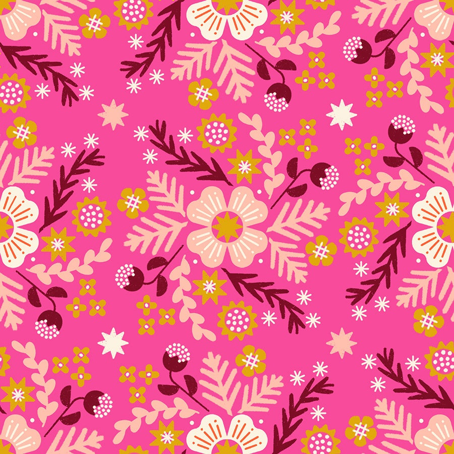 Pivot Wildflower in Bright Pink