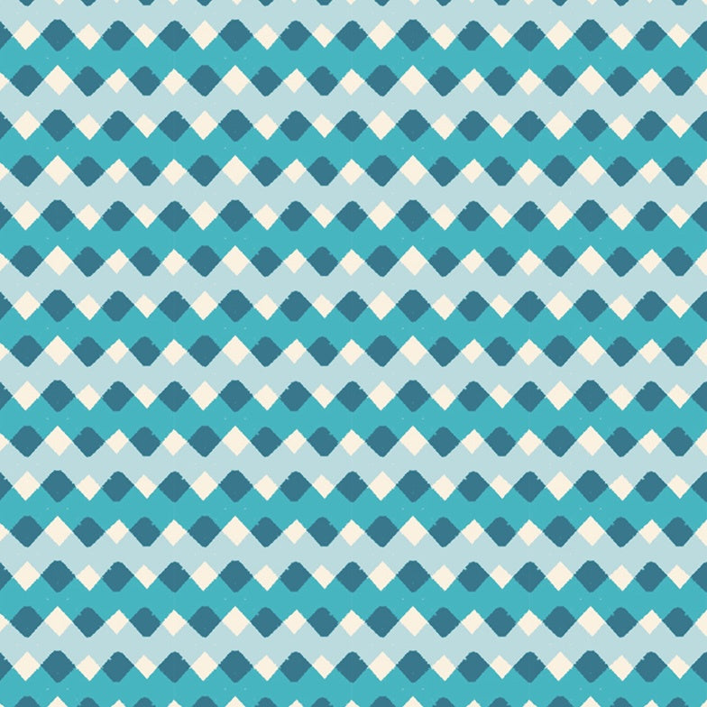 Pivot Zig Zag in Turquoise