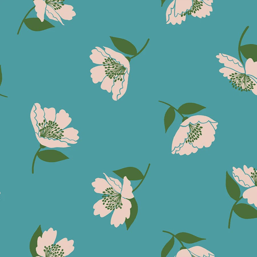 Juicy Fluttering in Dark Turquoise