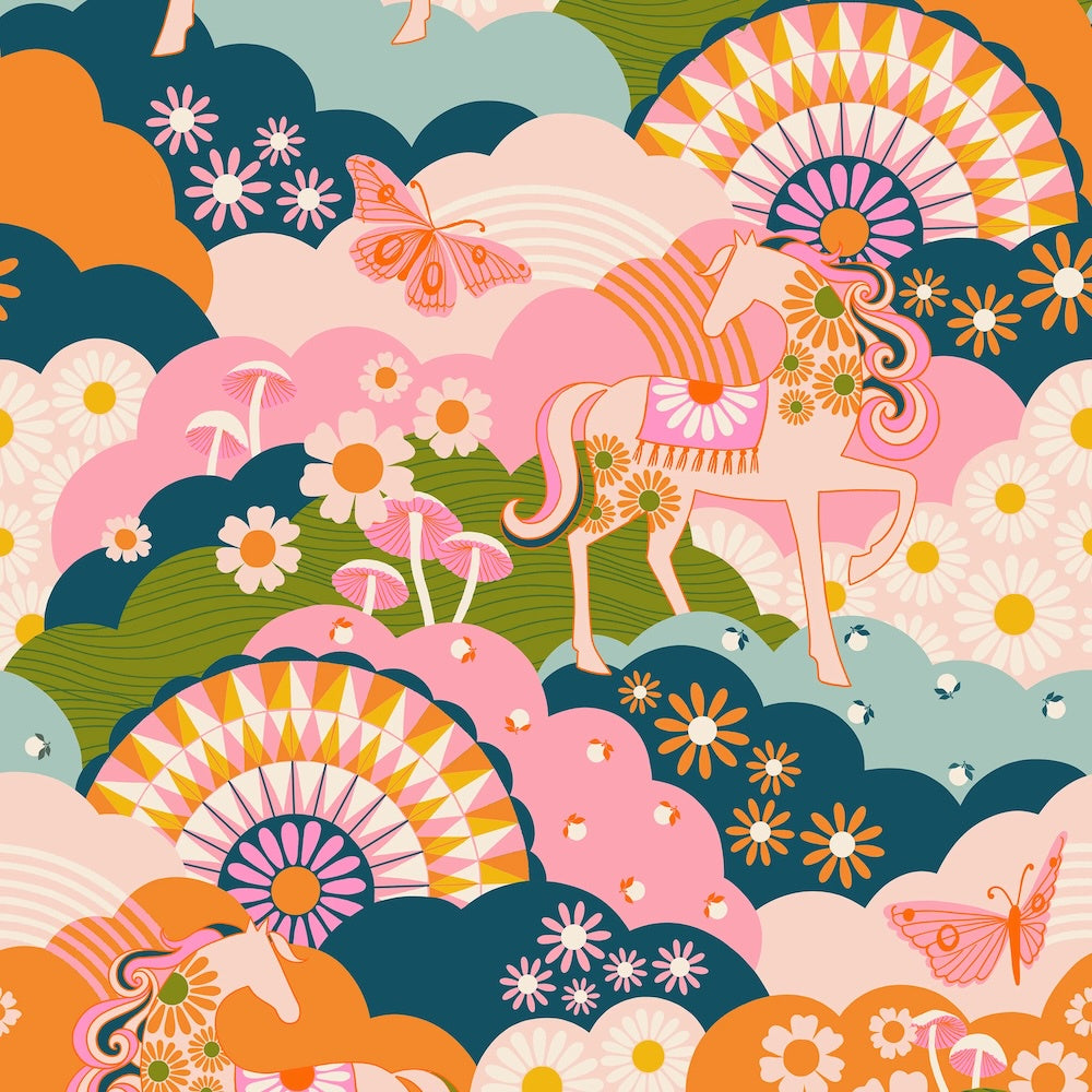 Carousel Daydreamer in Light Galaxy