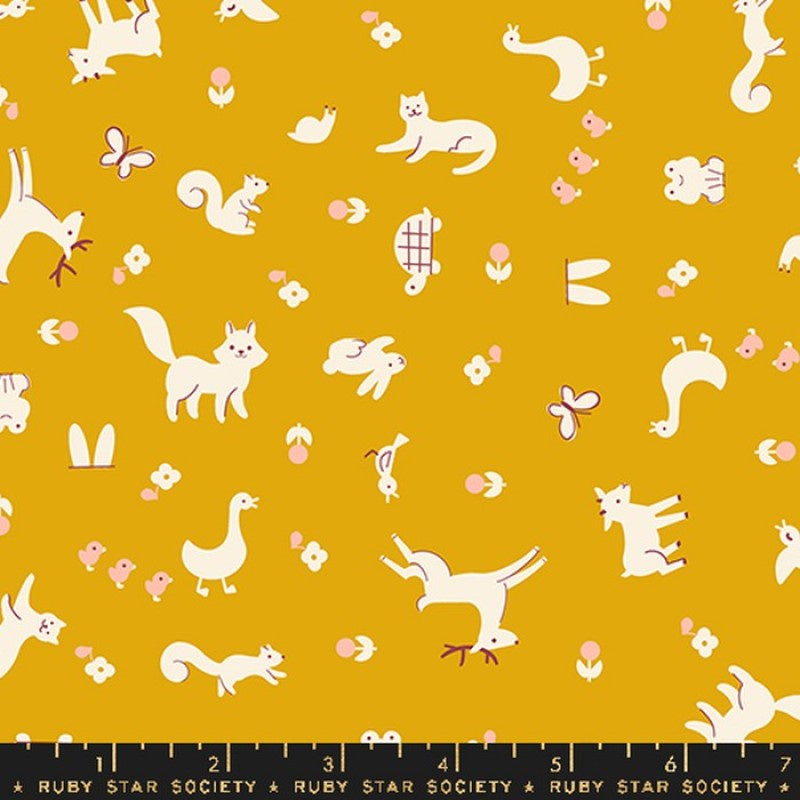 Woodland Park Menagerie in Golden Rod