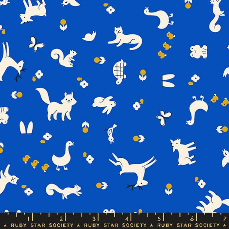 Woodland Park Menagerie in Blue Ribbon