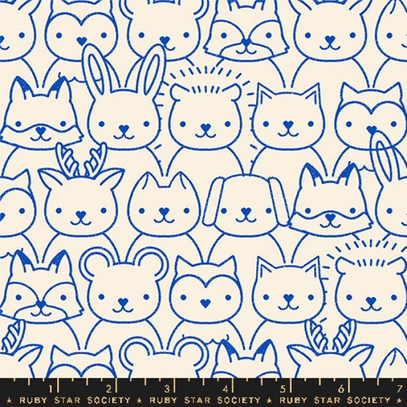 Woodland Park Sup Animals in Blue Ribbon