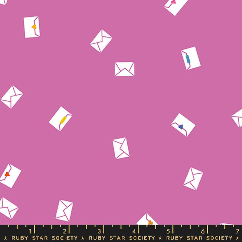 Salutations - Write Me in Heliotrope