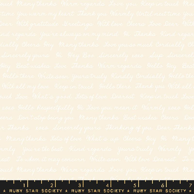 Salutations - Hello Goodbye in Natural