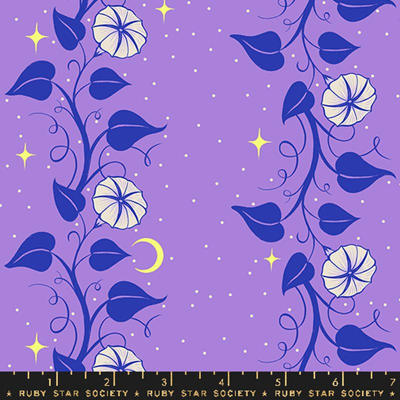Glow Garden Moon Vines in Amethyst