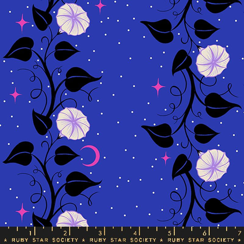 Garden Glow Moon Vines in Blacklight