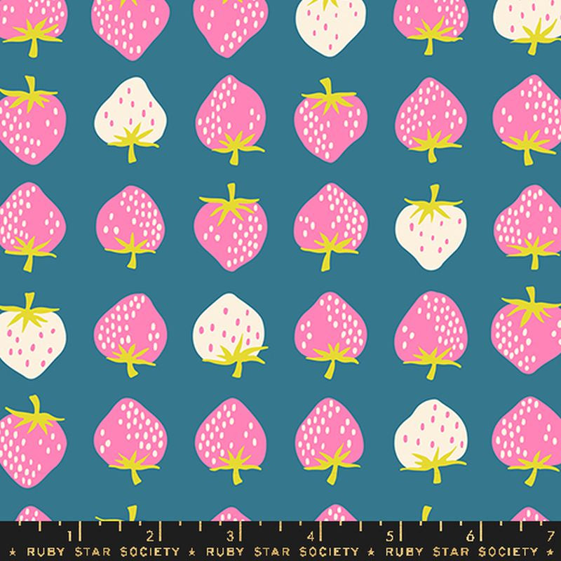 Strawberry in Vintage