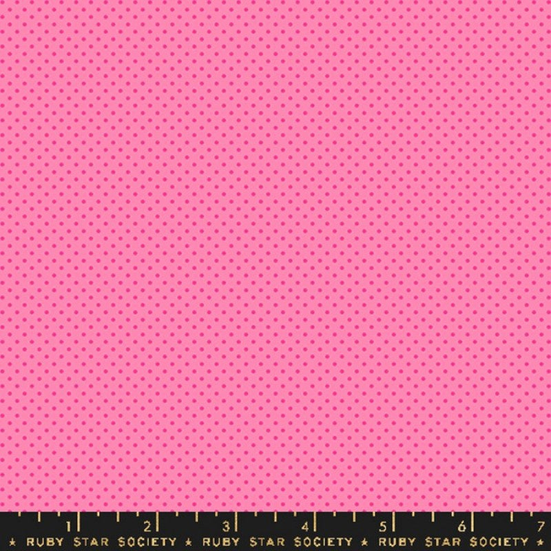Ooh Lucky Lucky Mini Dot in Lucky Pink