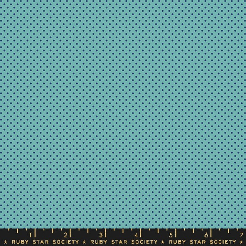 Ooh Lucky Lucky Mini Dot in Turquoise