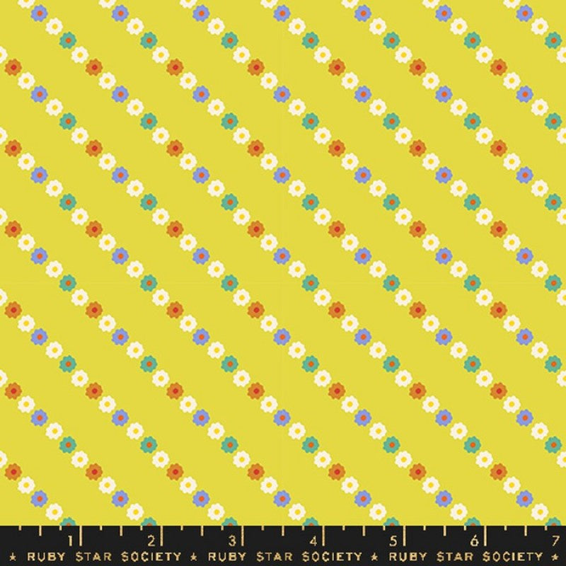 Ooh Lucky Lucky Garland in Citron