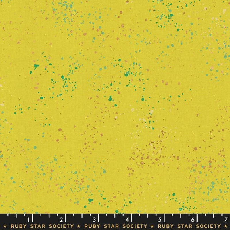 Speckled Metallic Citron