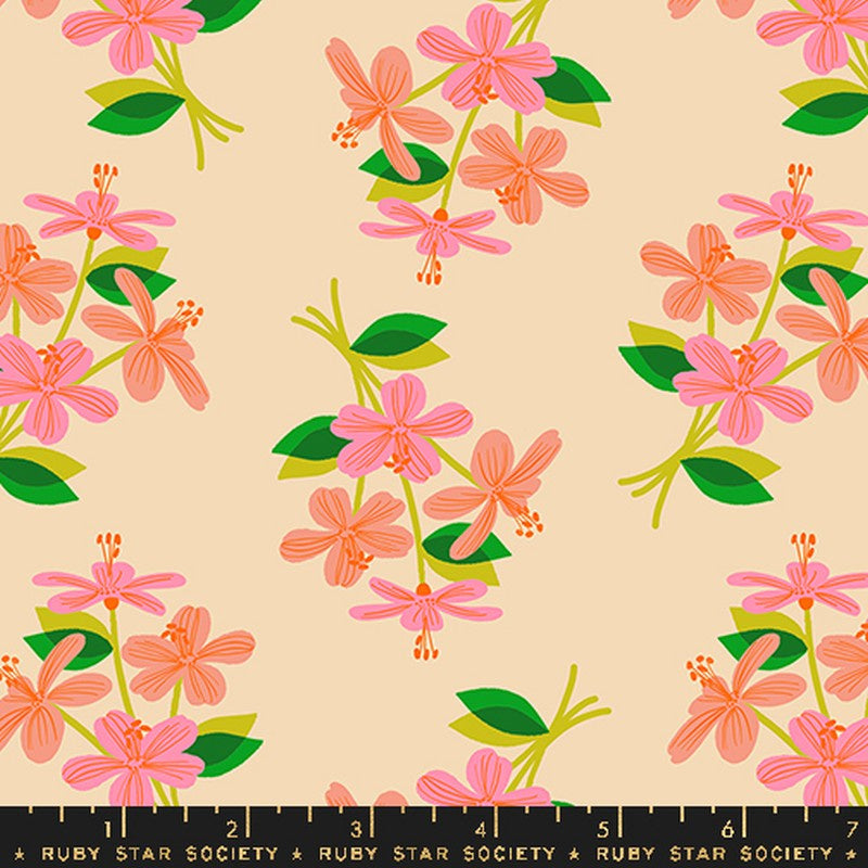 Favorite Flowers Nosegay in Vintage Paper