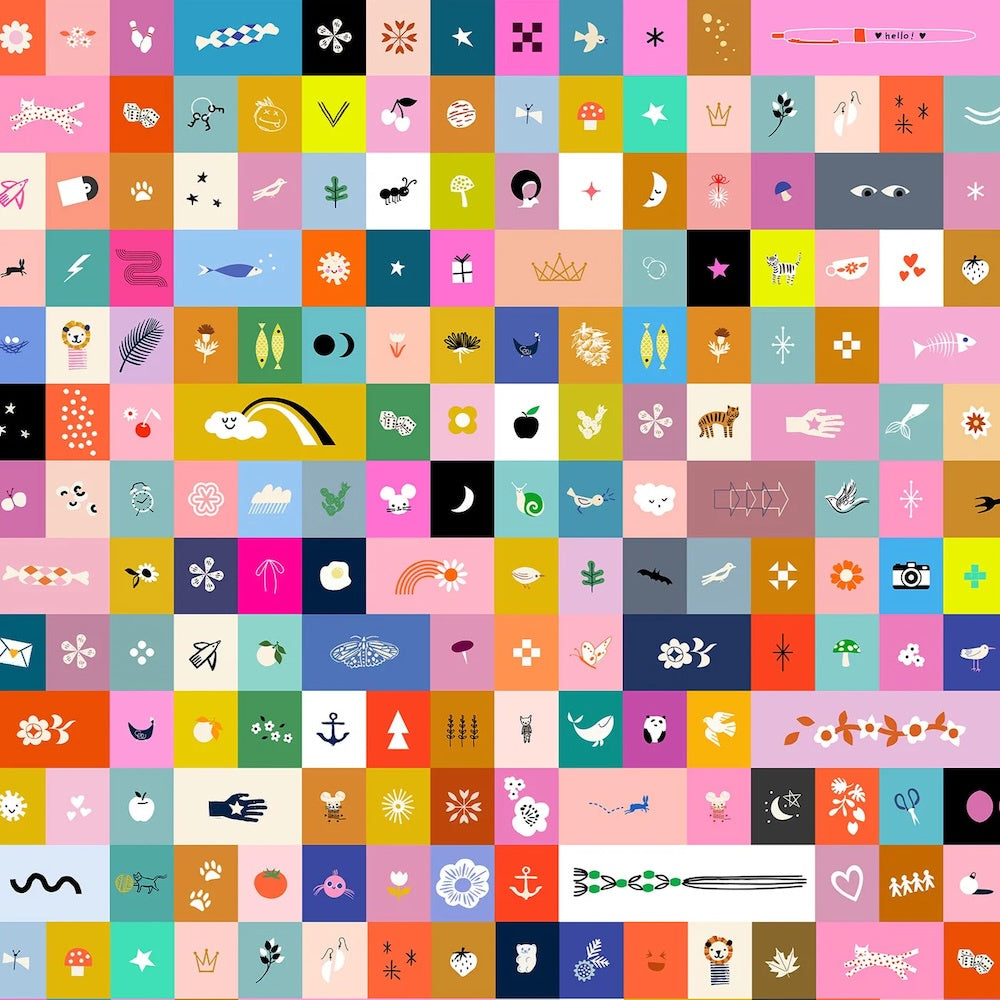 Selvedge Magic Selvedge Icons