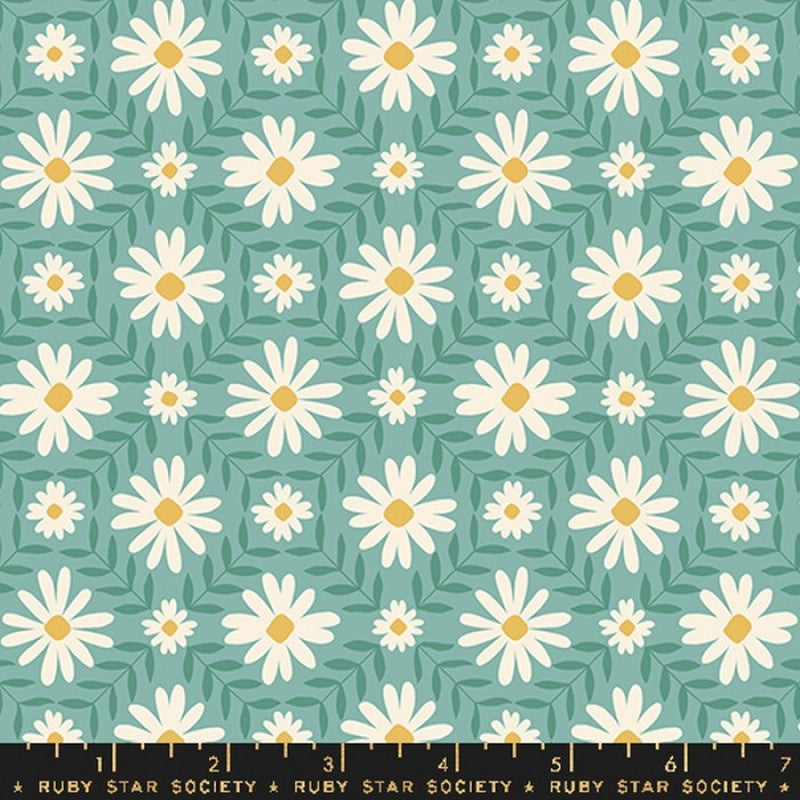 Endpaper Floral in Water