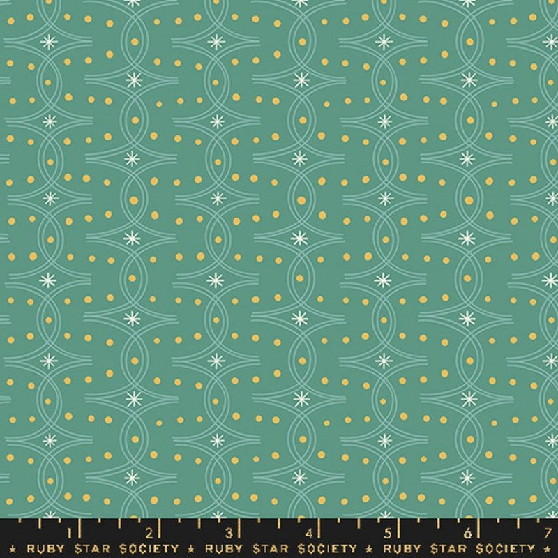 Endpaper in Watercress