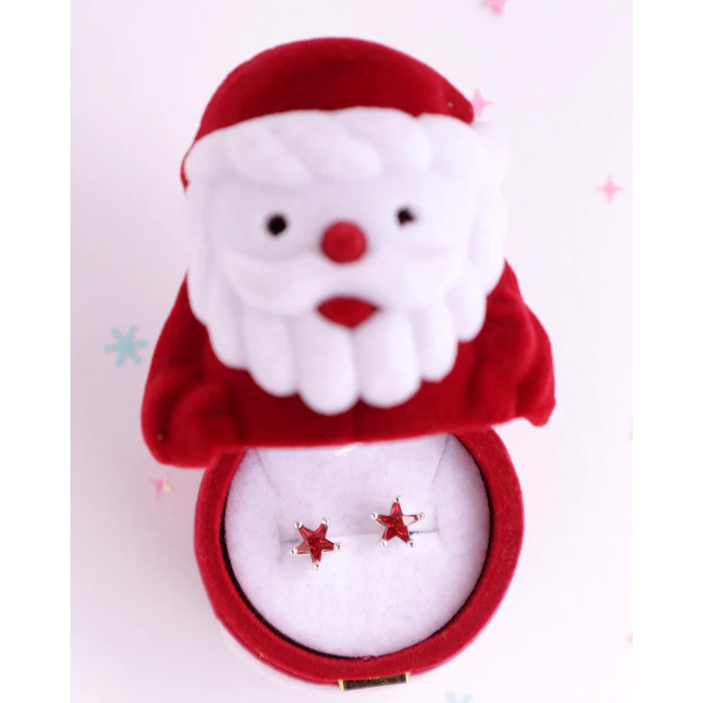 Lauren Hinkley Earrings Red Starry