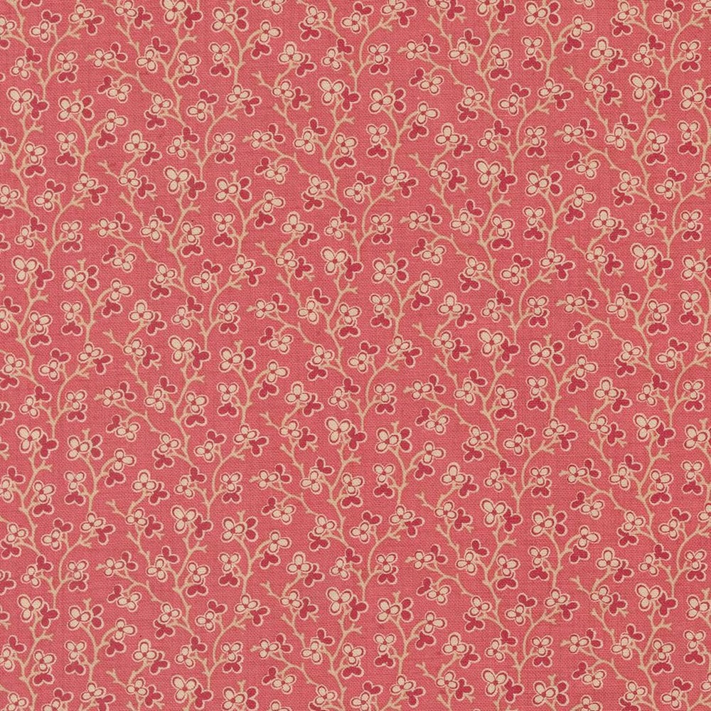 Rouennerries Trois Bijou in Faded Red