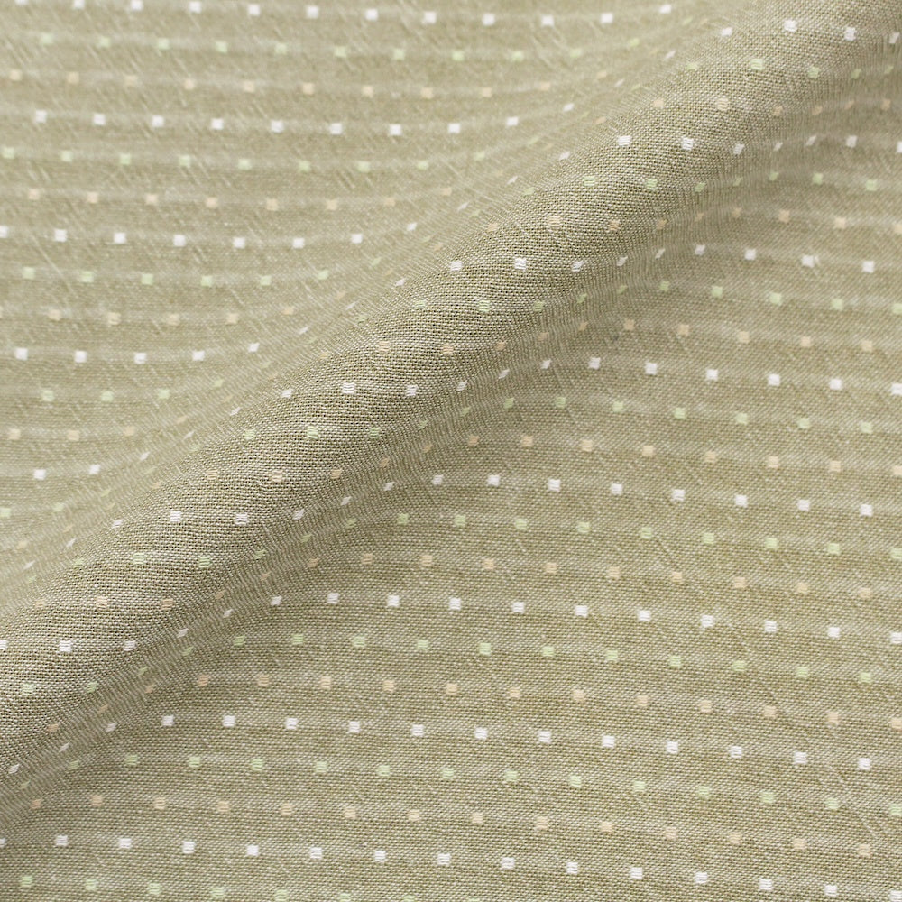 Japanese Yarn Dyed Royal Check Green