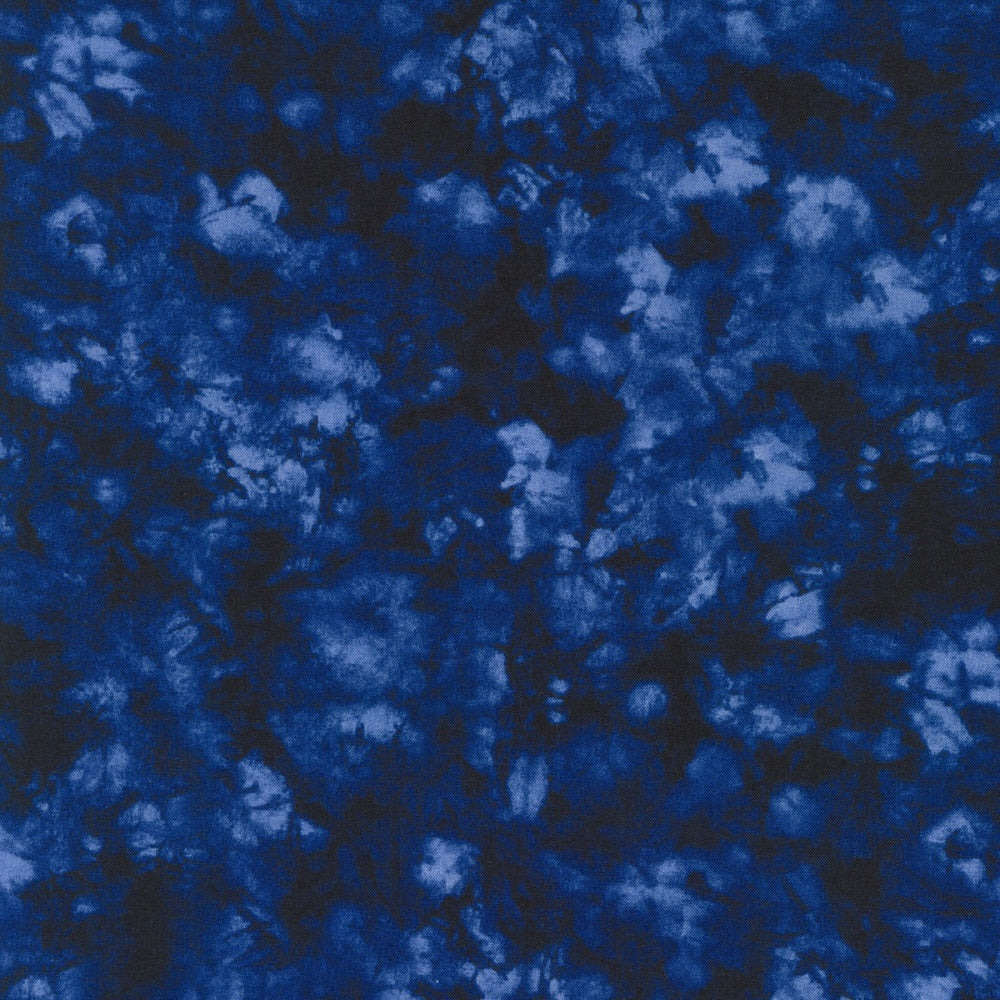 Shibori Blues Hand Dyed Navy