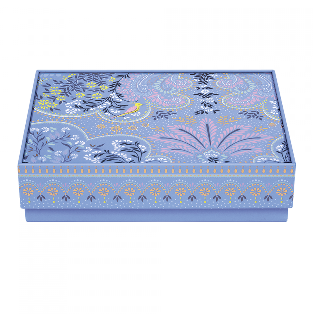 Sara Miller Decorative Filigree Tin
