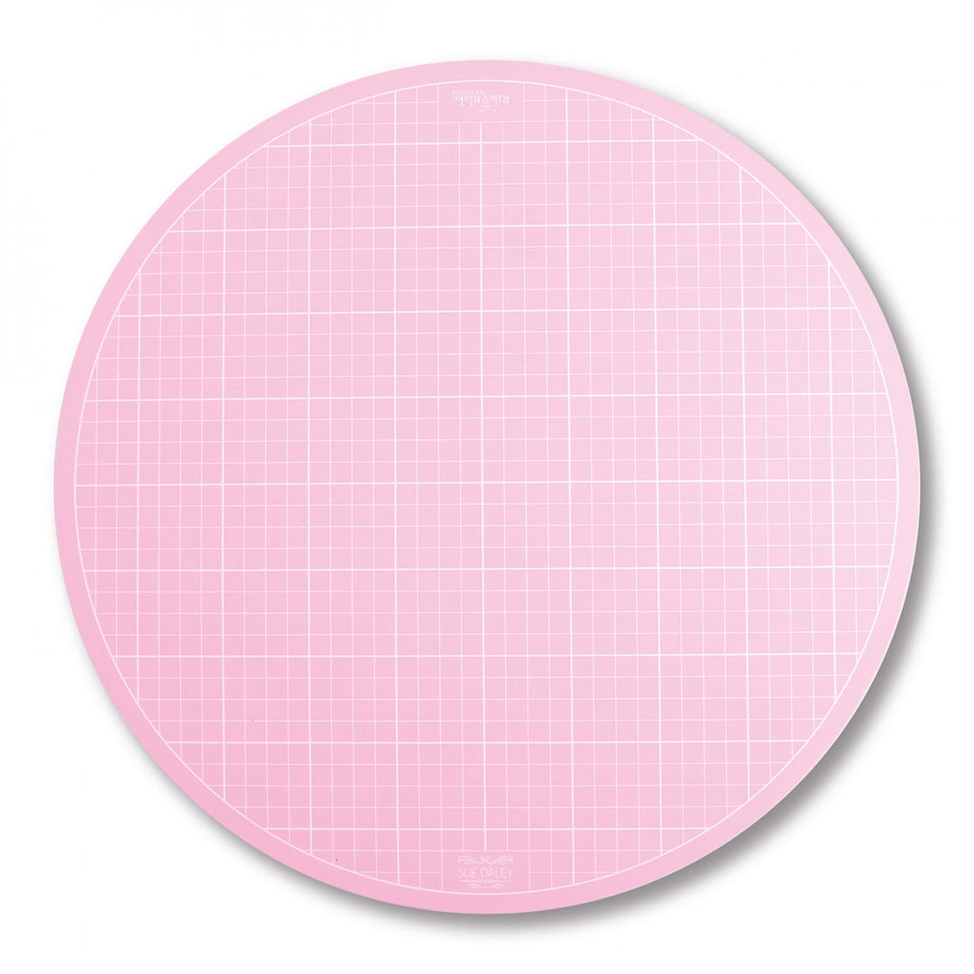 Sue Daley Round Rotating Cutting Mat 10"