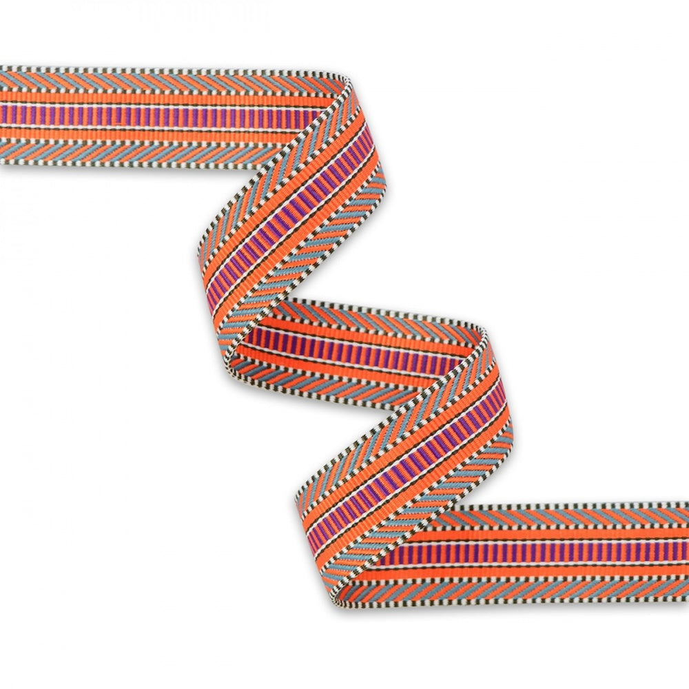 Fashion Week Railroad Track Webbing 3 Yards by Sallie Tomato