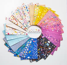 Salutations Fat Quarter Bundle (27 Pieces)