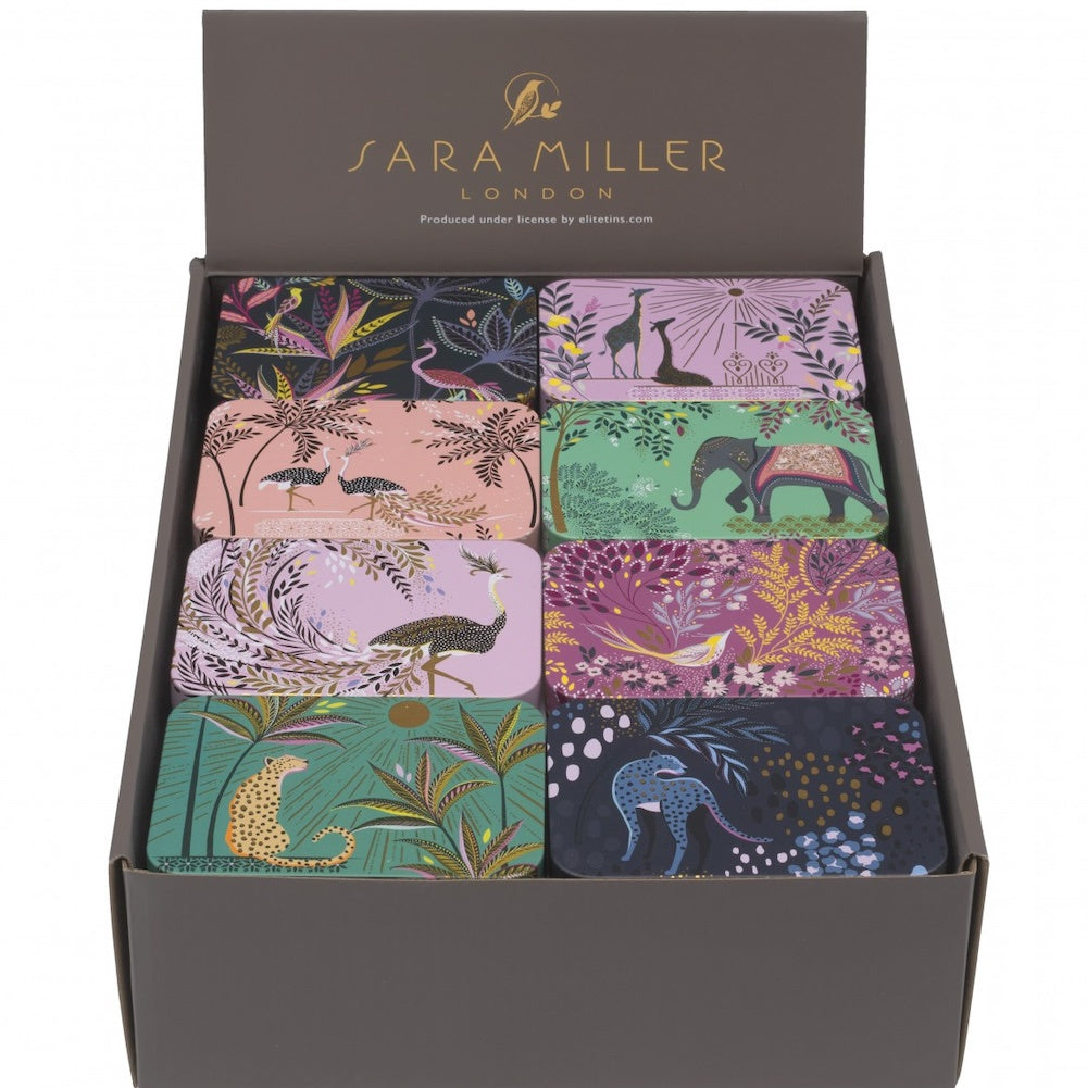 Sara Miller Pocket Tins