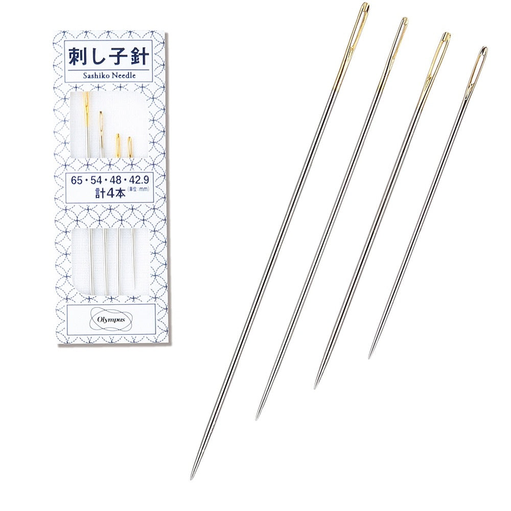 Olympus Sashiko Needles 4 Pack