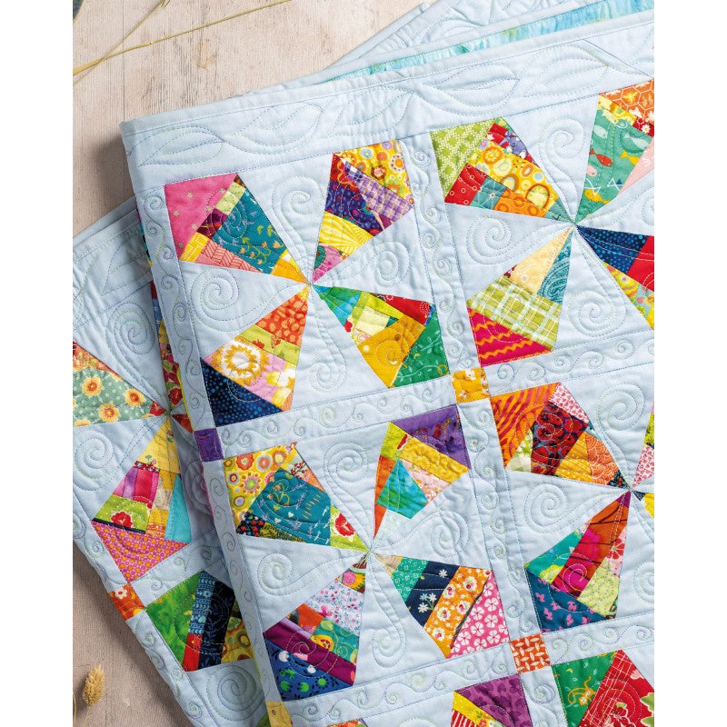 Scrap Quilts From Crumbs Strips & Strings