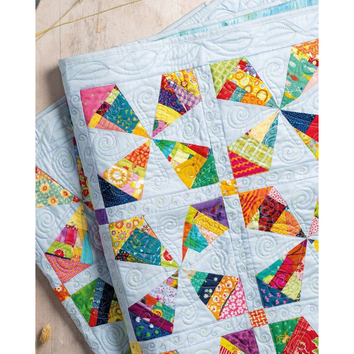 Scrap Quilts From Crumbs Strips & Strings