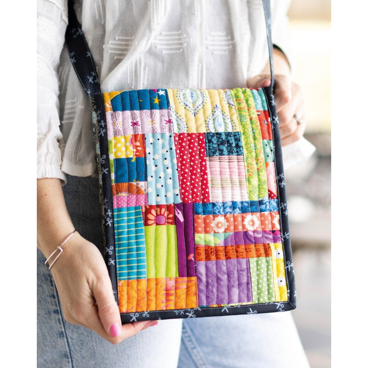 Scrap Quilts From Crumbs Strips & Strings