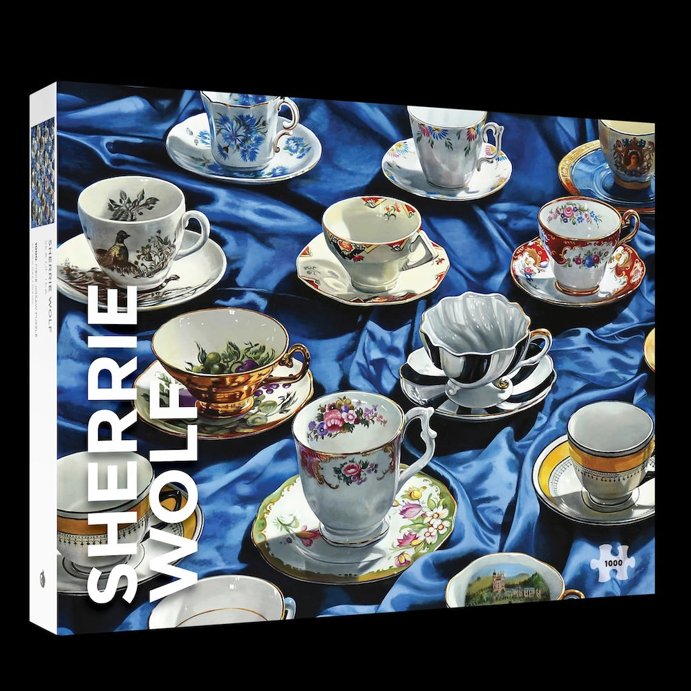 Sea of Tea 1000 pc Puzzle