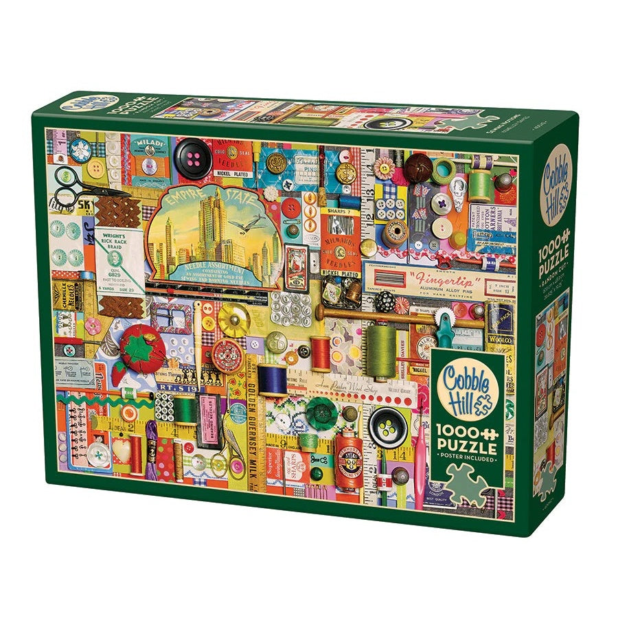 Sewing Notions 1000pc Puzzle