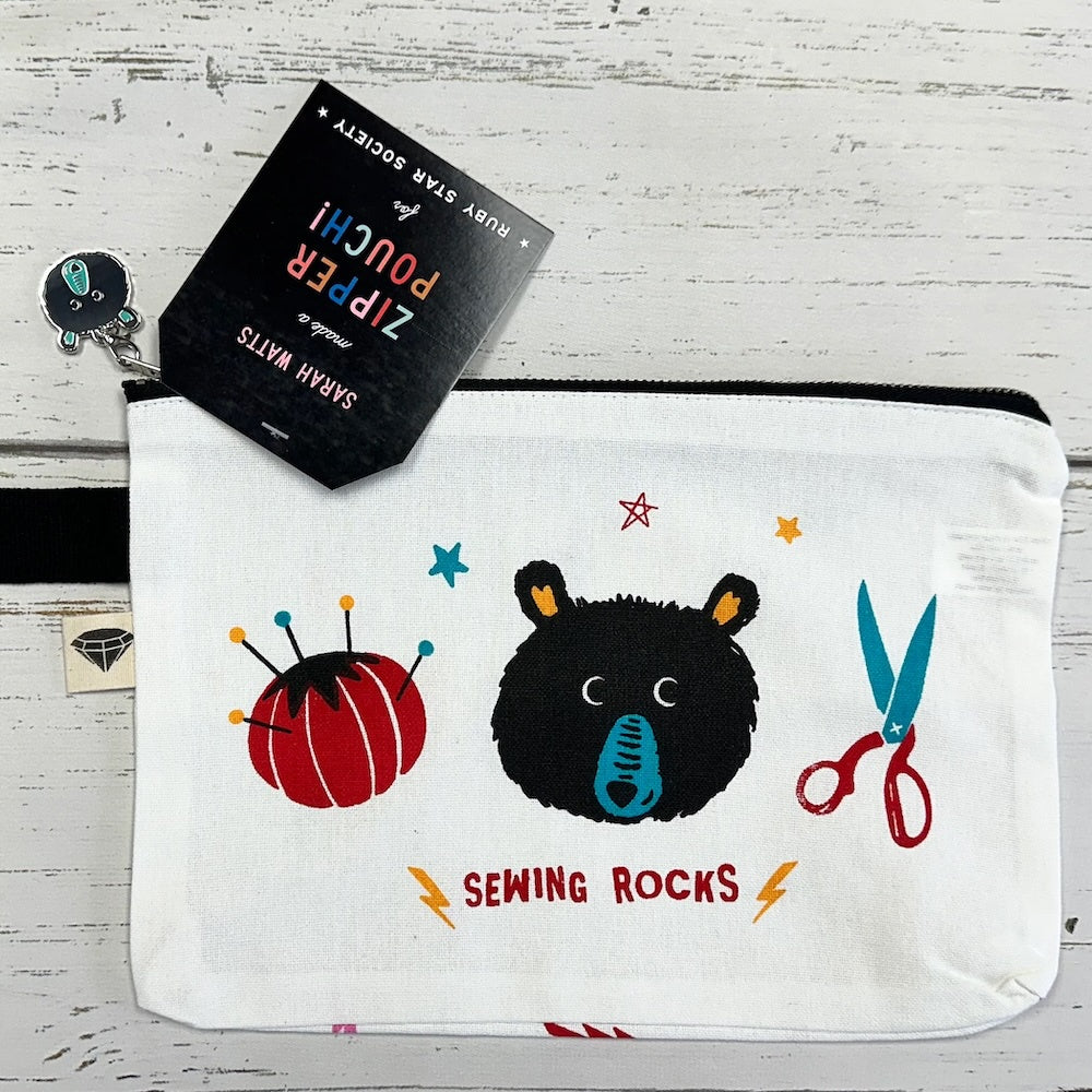 Ruby Star Society Sewing Rocks Pouch
