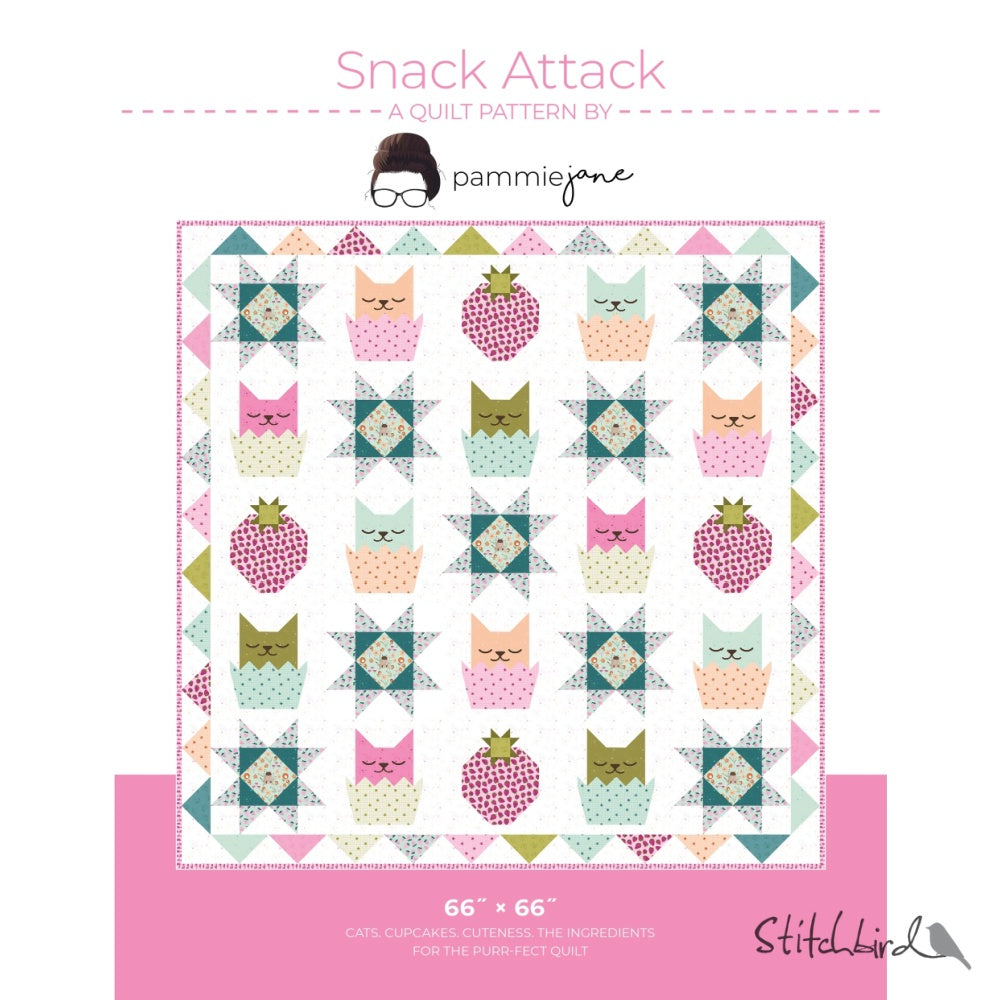 Snack Attack Quilt Pattern