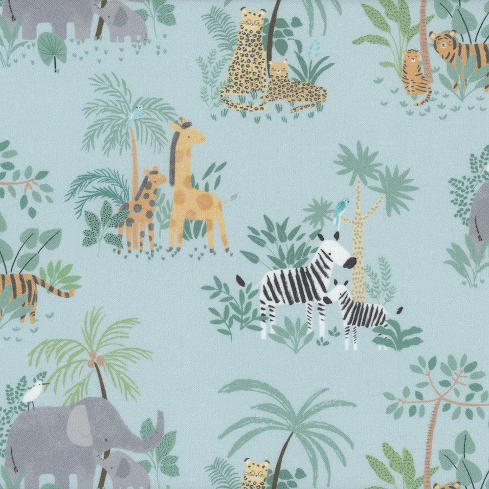 Grasslands Walk on the Wild Side in Mint