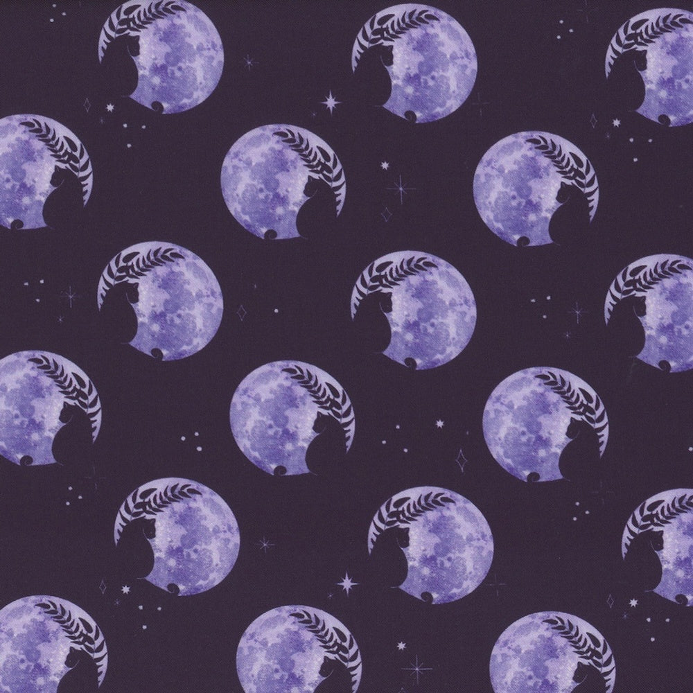 Phoebe Enlightened in Purple