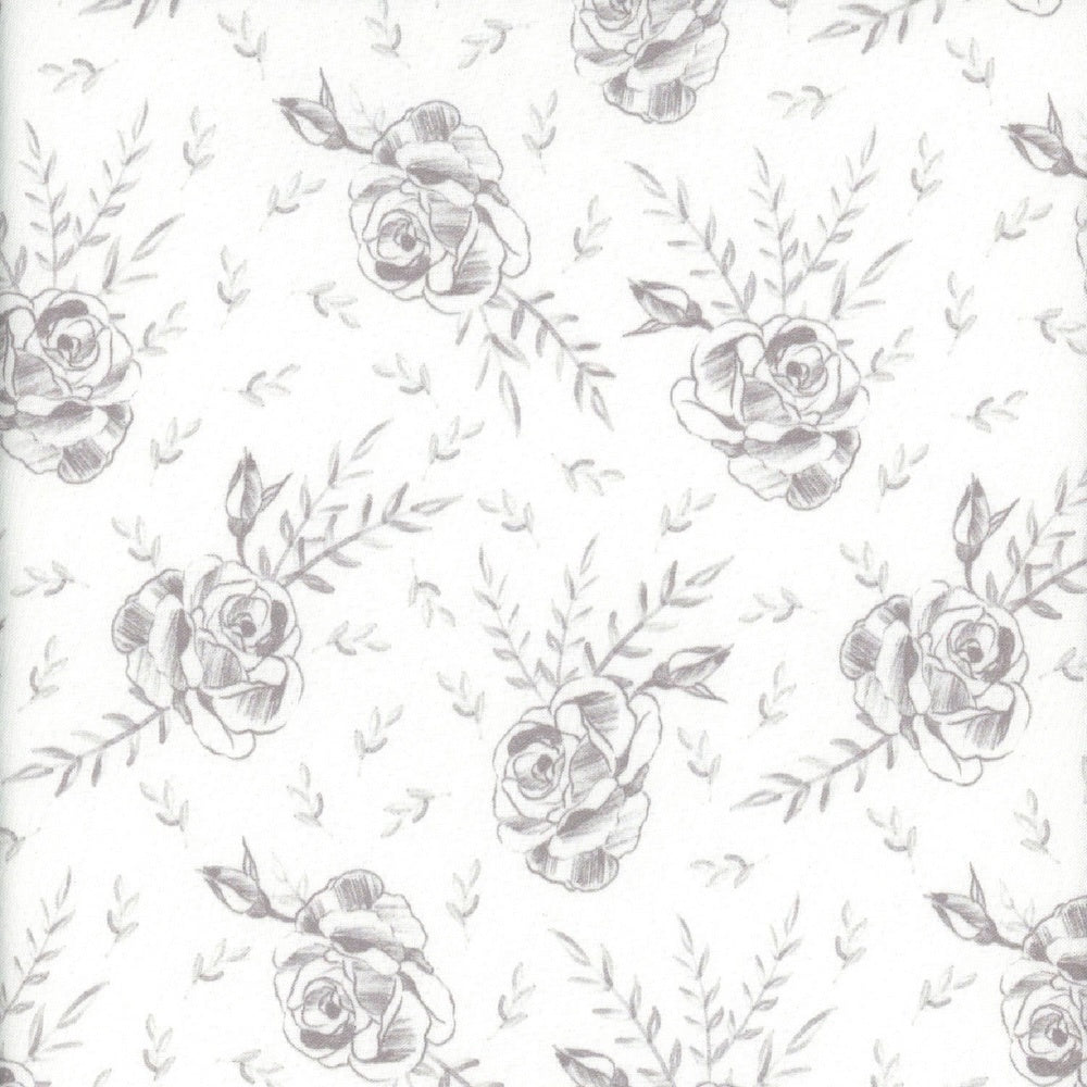Quiet Riot Rosa in White