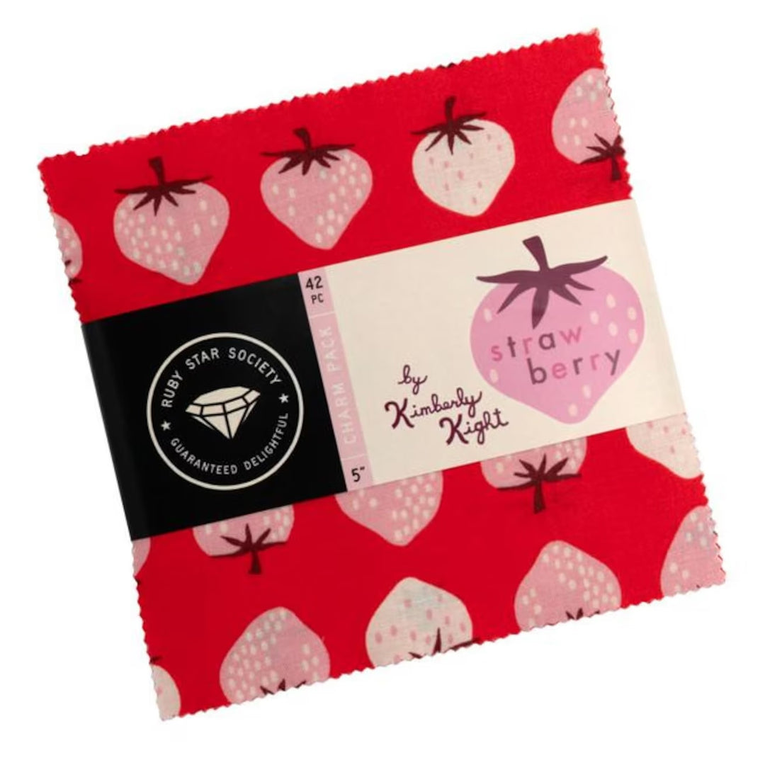 Strawberry Charm Pack