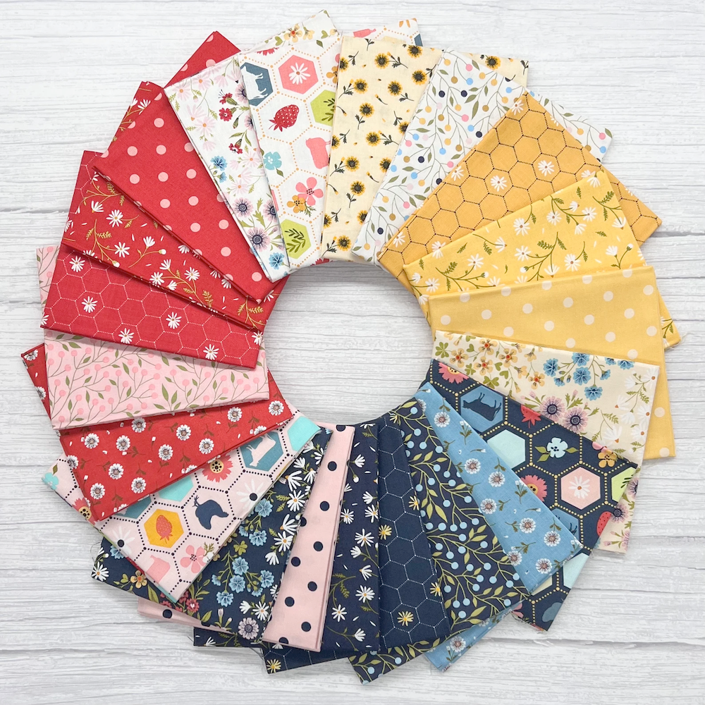 Sunshine & Chamomile Fat Quarter Bundle