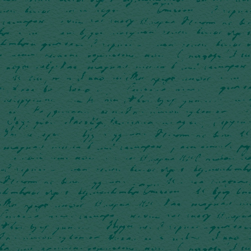Sweet Magnolia Script in Dark Green