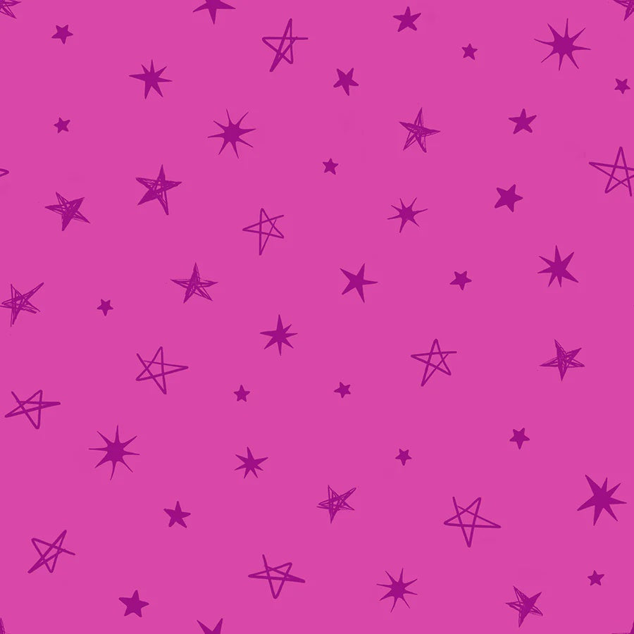 Teddy and The Bears Rockstar in Light Berry